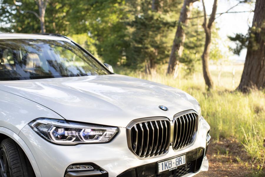 Детали экстерьера BMW X5 M50d (G05) 2018 года  (AU) (фото 20 из 34)